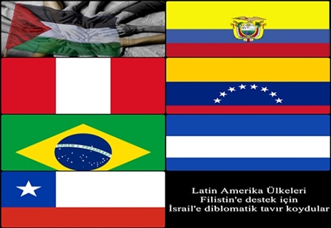 5 Latin Amerika ülkesi İsrail büyükelçilerini geri çekti 